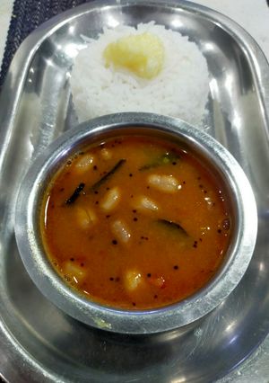 A picture of Gujarati Daal.