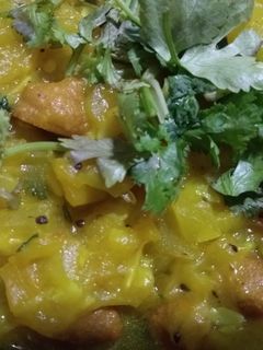 লাউ ঘন্ট রেসিপির প্রধান ছবি