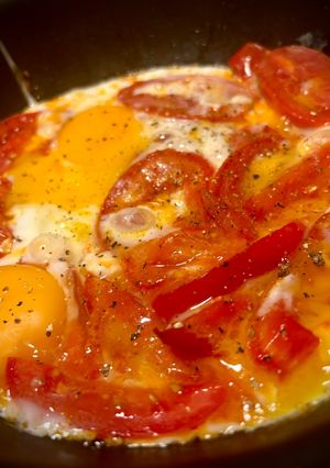 Une photo de Tomates baveuses