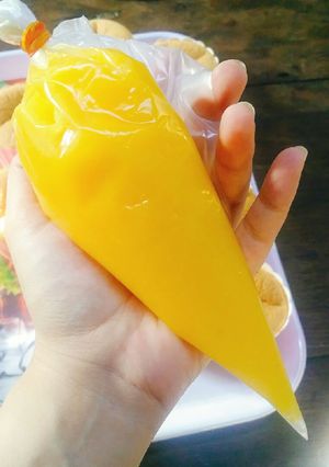 Hình của món Sốt dầu trứng trong veo thành công ngay lần đầu tiên.