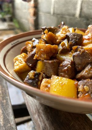 Foto resep Oseng ati ampela