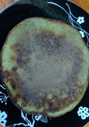 Una foto de Panqueques de banana