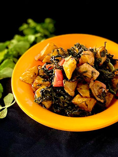 आलू मेथी की सब्जी (Aloo methi ki sabzi recipe in Hindi) रेसिपी मुख्य फोटो