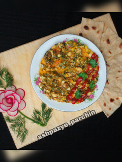 عکسی از دستور آندا بورجی 🌸 (نیمرو هندی)