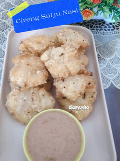 Foto resep Cireng Salju Nasi