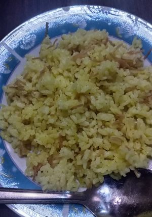 صورة لوصفة رز الشعيرية لكل الوصفات
