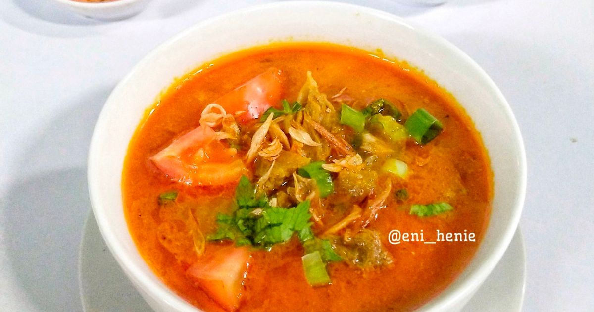 818. Soto Tangkar khas Betawi