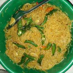 รูปของ Bihun cabe hijau