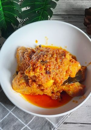 Foto resep 43. KALIO AYAM