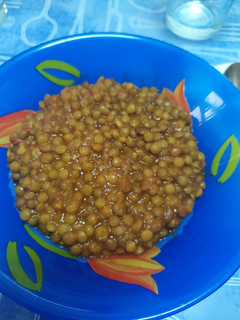 Una foto de Lentejas con verduras