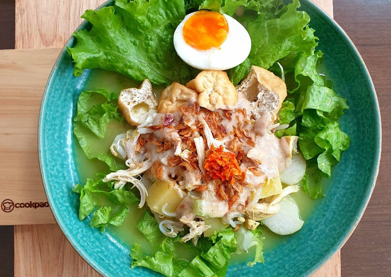 Gado gado Ayam Cirebon