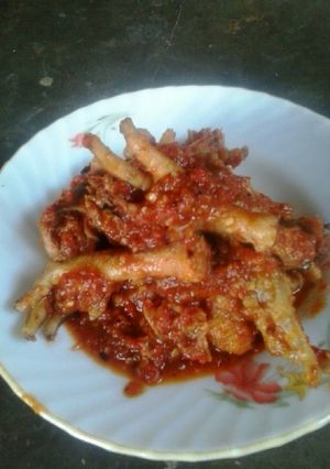 Foto resep Hot Ceker