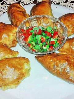 Una foto de Empanadas rellenas de carne al horno