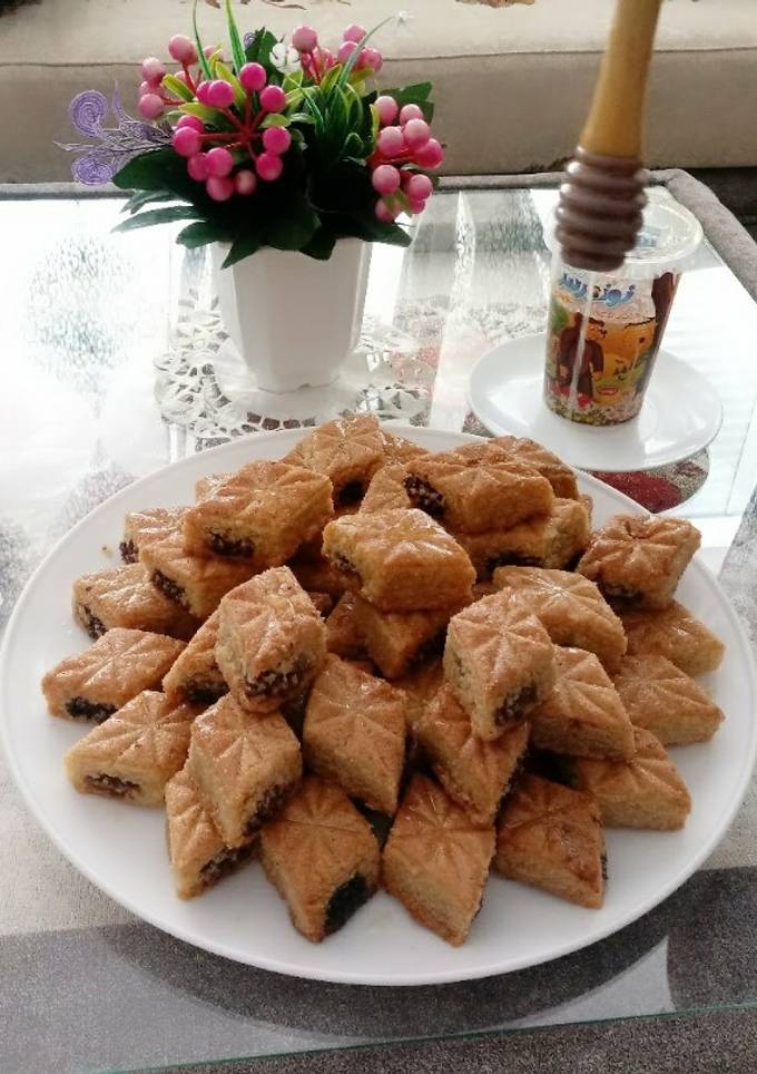 المقروط في الفرن