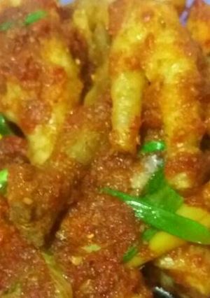 Foto resep Ceker pedasssshhh..