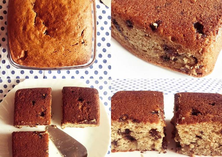 Step-by-Step Guide to Make Homemade Banana Walnut Cake