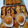 Roti Sobek dan Roti Isi Coklat, adonan 500 gr