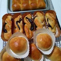 รูปของ Roti Sobek dan Roti Isi Coklat, adonan 500 gr