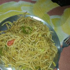 A picture of Veg noodles.