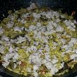 Arroz de setas !