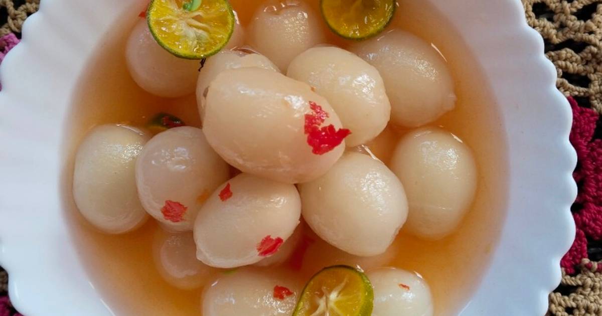 Resep Asinan Rambutan jeruk Kasturi oleh Purnama Parinduri - Cookpad