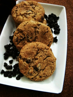 A picture of Chocolate Chip Cookies.