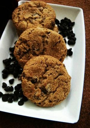 A picture of Chocolate Chip Cookies.
