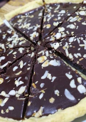 صورة لوصفة تارت الشوكولاتة Tarte au chocolat