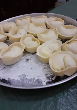 Una foto de Capeletis y / o Agnielotis rápidos y caseros