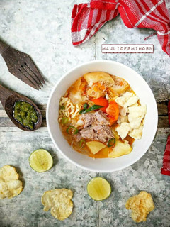 Foto resep Soto Mie Bogor