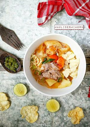 Foto resep Soto Mie Bogor