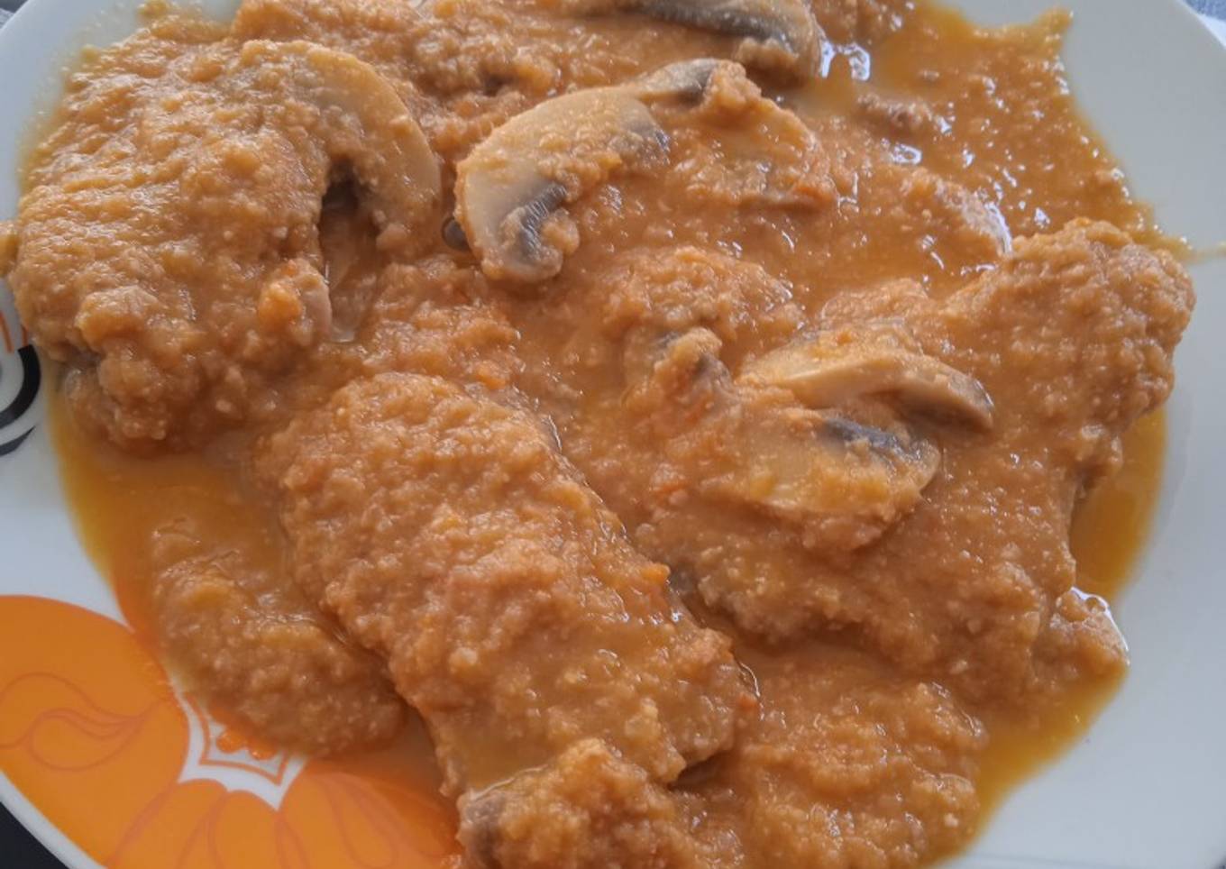 Fricandó de ternera