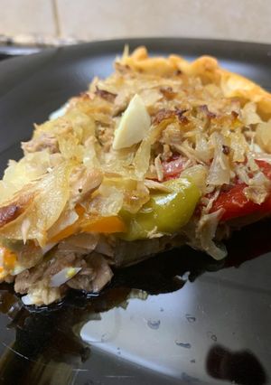 Una foto de Tarta de Atún