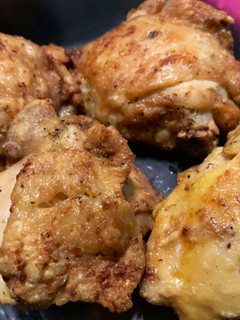 Una foto de Muslitos de pollo a la mostaza