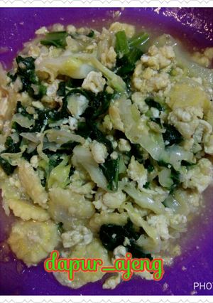 Foto resep Orak arik sawi putren