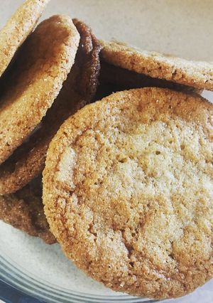 Juharszirupos keksz recept fotója