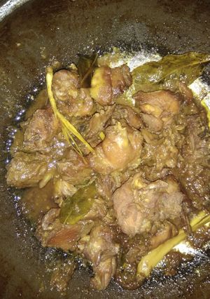 Foto resep Ayam Kecap Pedas