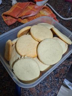 Una foto de Galletitas fáciles y económicas