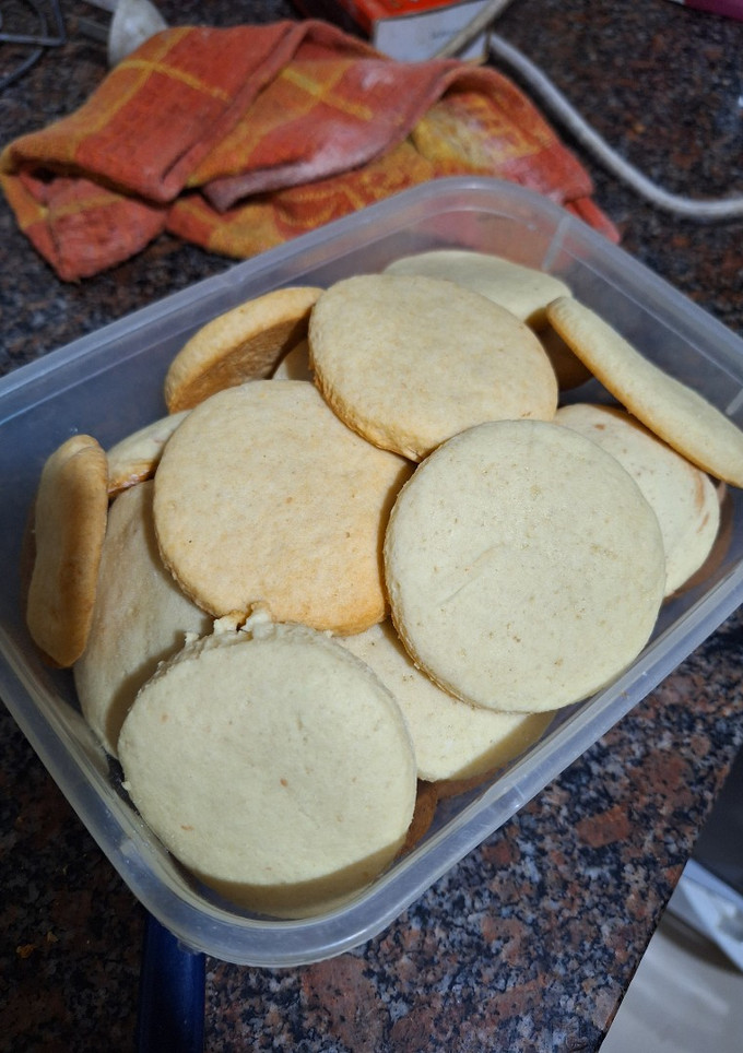 Una foto de Galletitas fáciles y económicas