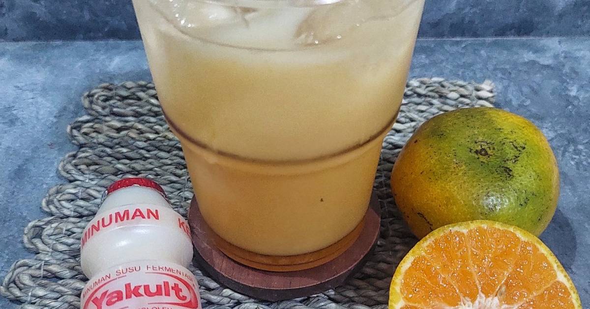 350 resep minuman yakult jeruk enak dan mudah - Cookpad