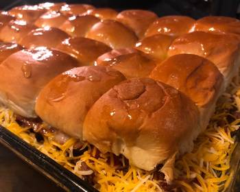 Easy Recipe Nicks Bacon Cheeseburger Sliders Delicious Perfect