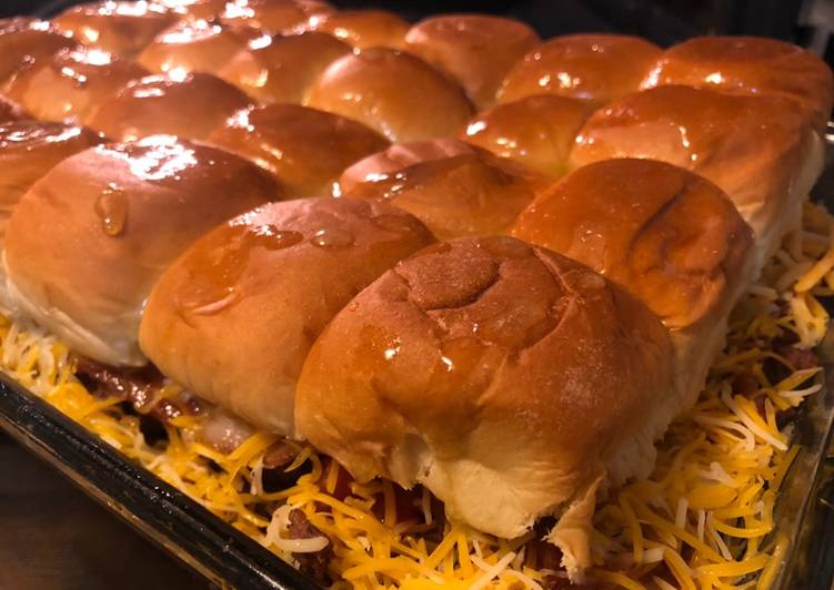 Recipe of Speedy Nick’s Bacon Cheeseburger Sliders