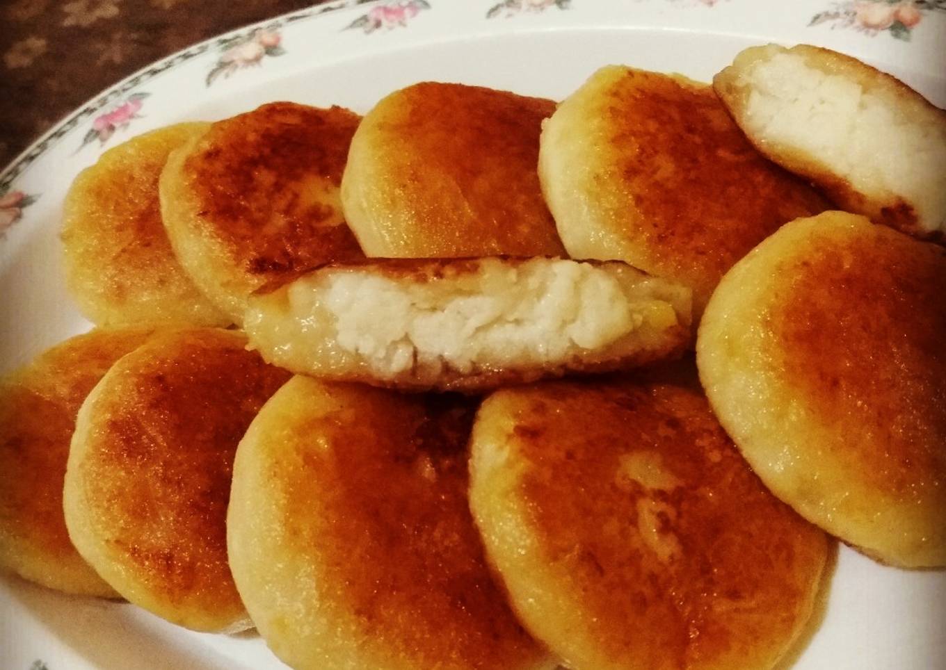 Resep Mochi Kentang Keju