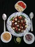 Chana chaat