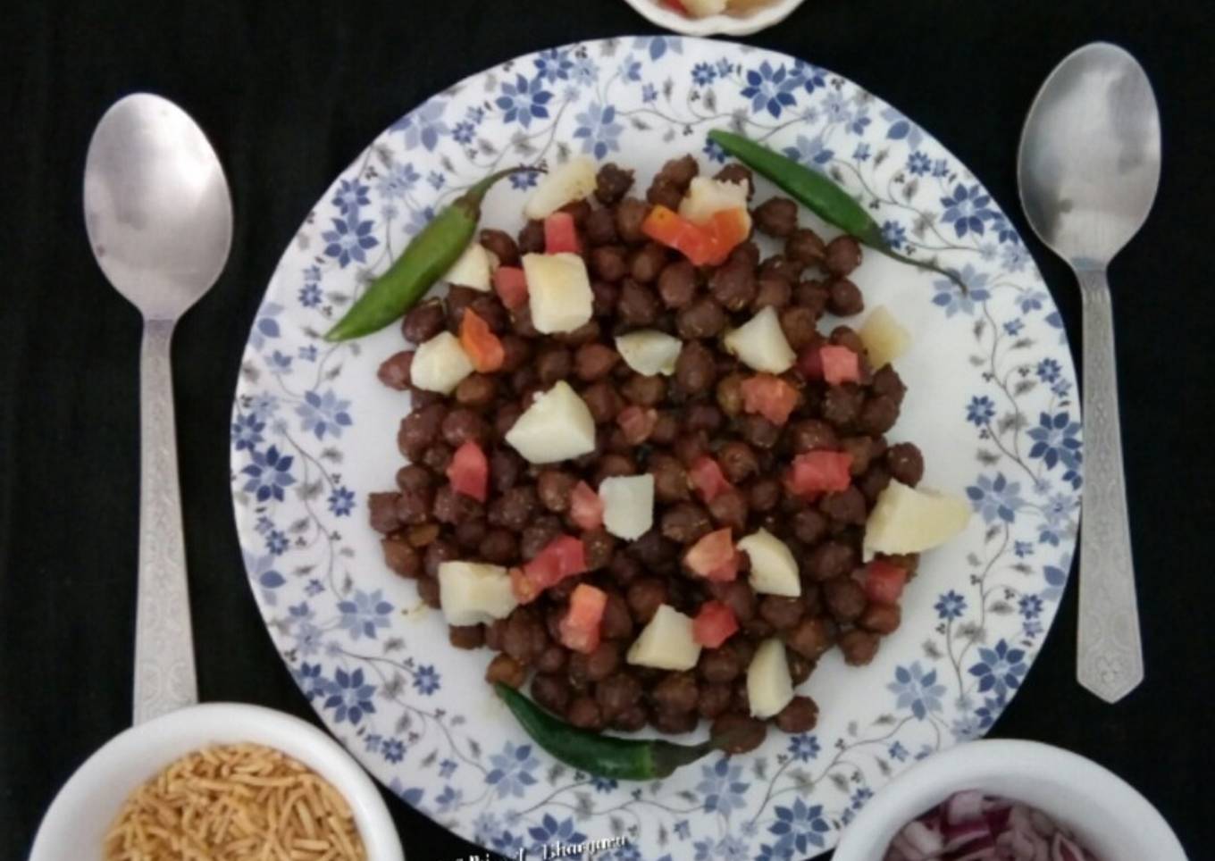 Chana chaat