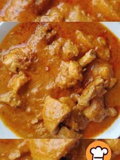 A picture of Chicken Korma.
