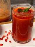 Orange and Pomegranate Juice