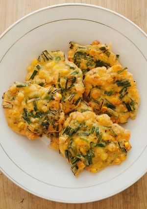 Foto resep Bakwan Jagung (simple anak kos) instagram : @spicecraft02