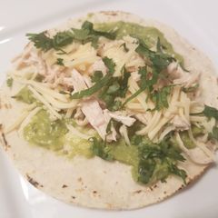 A picture of Lemon Chicken Tacos.
