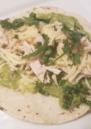 A picture of Lemon Chicken Tacos.